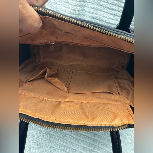 Pu Leather Tote Bag for Women Handbags With Zipper, Shoulder Bag - Picture 8 of 13